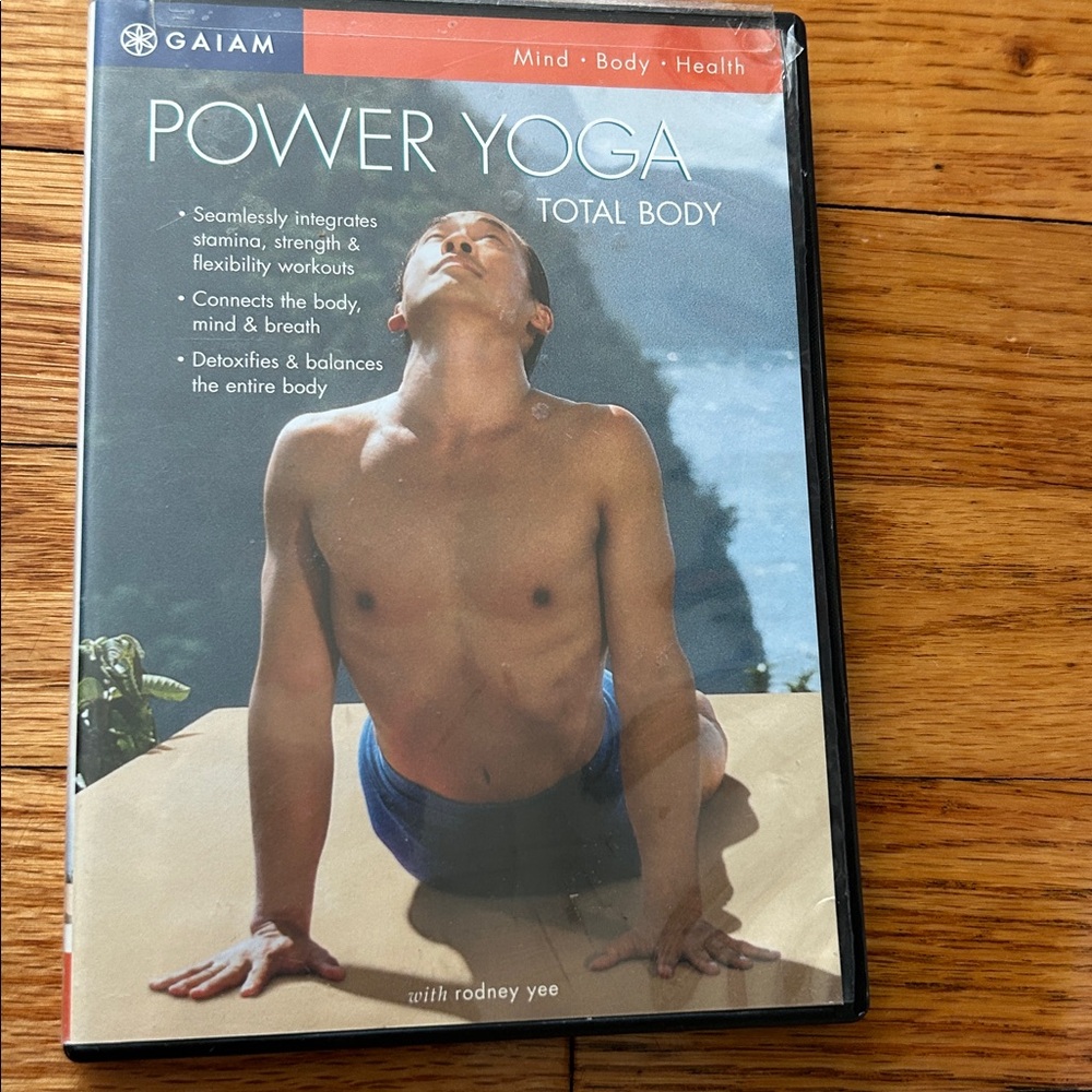 GAIAM Power Yoga Total Body DVD - Rodney Yee